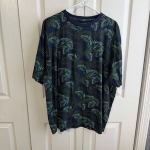 Knit Heritage Hawaiian floral short sleeve tee size 3X